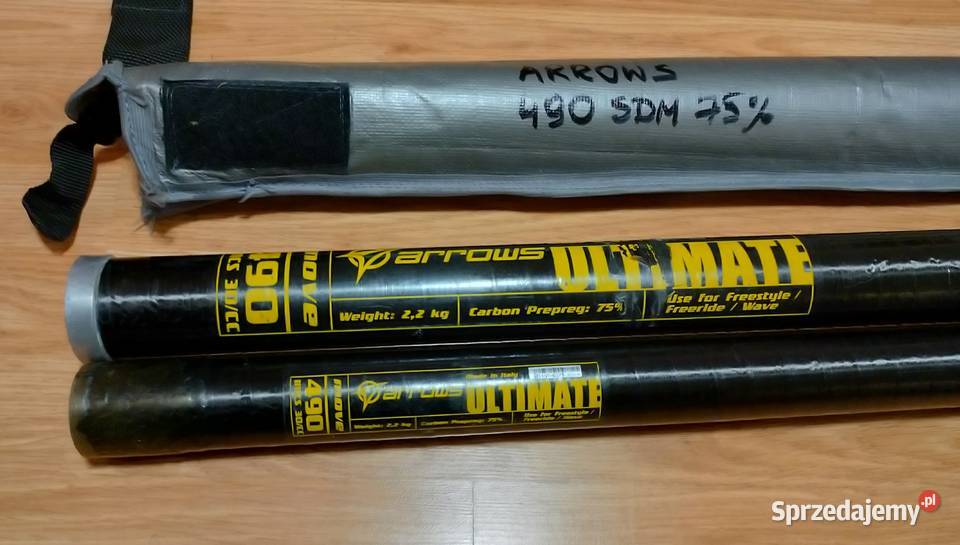Maszt Arrows Ultimate 75 Carbon 490 SDM CC 30 Kraków