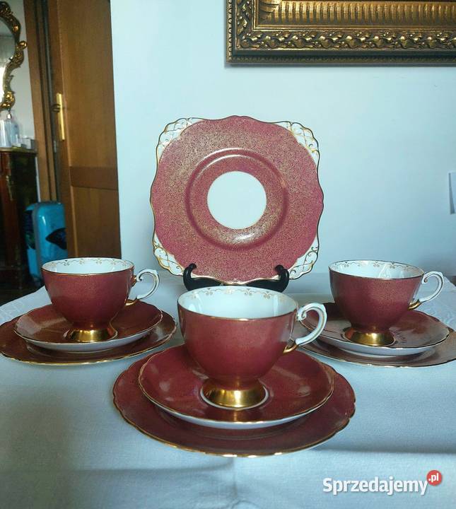 Trio porcelanowe Tuscan podlaskie