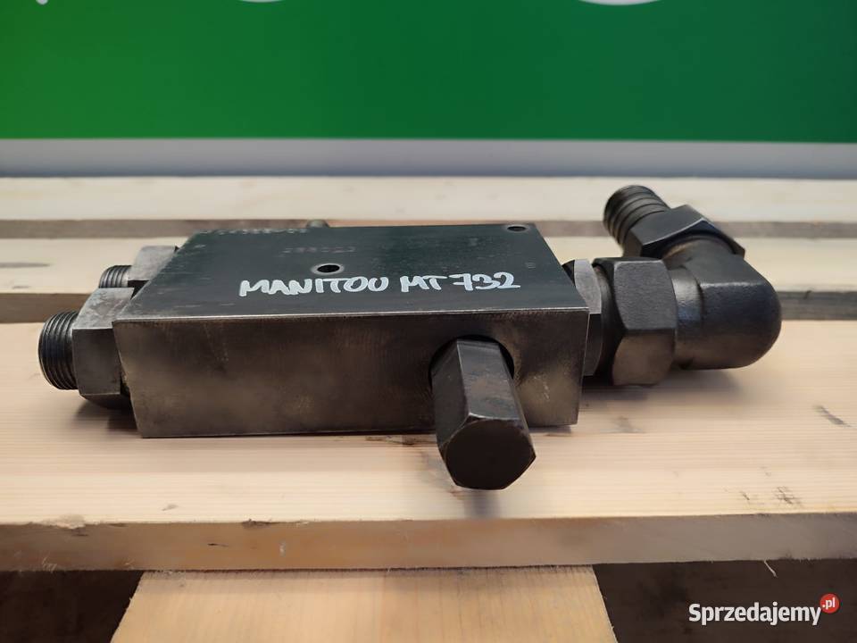 Zamek hydrauliczny 288003 Manitou MT 732 Pozostałe Wilkowo