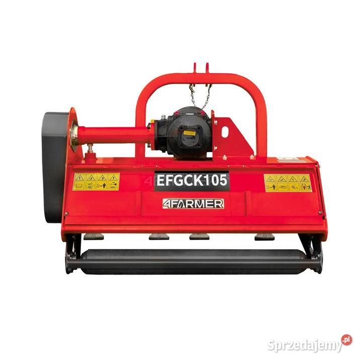 Kosiarka bijakowa EFGCK 115 otwierana klapa Tajęcina