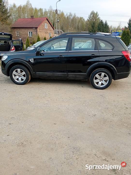 Sprzedam zamiana Chevrolet captiva 20diesel 44