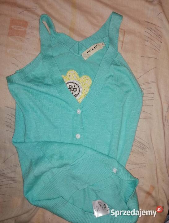 ICHI kamizela kamizelka sweter sweterek