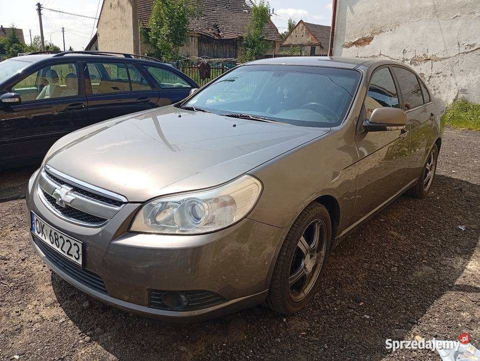 Chevrolet Epica Nysa