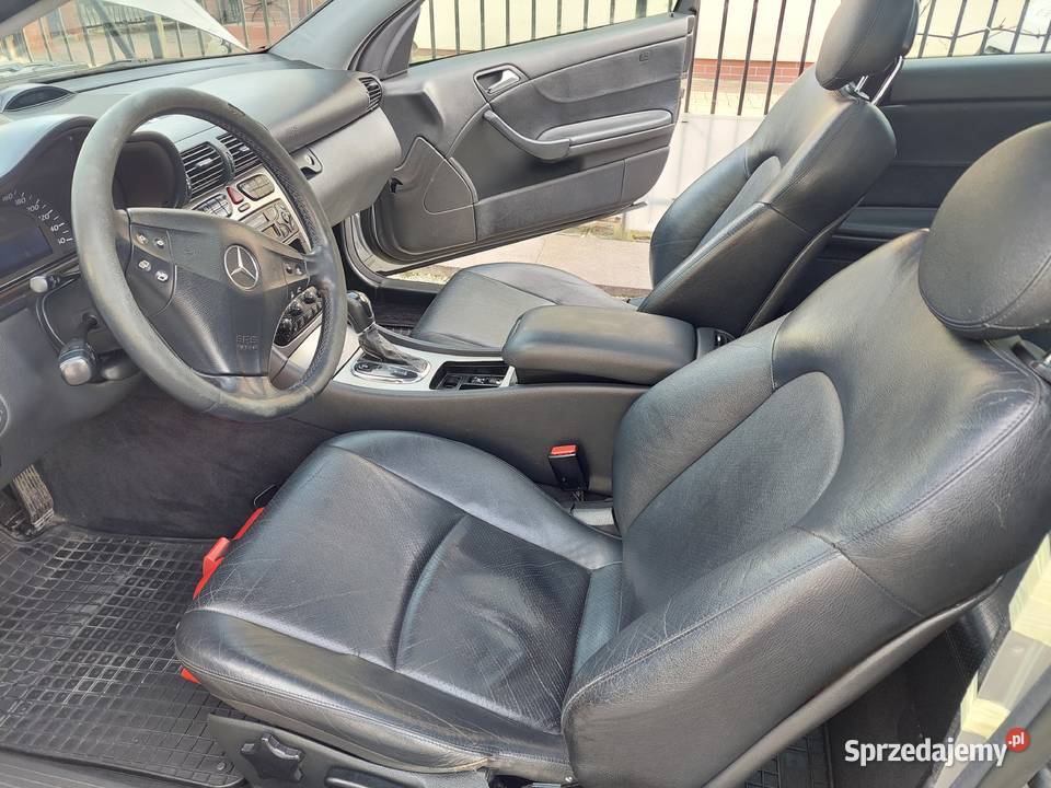 Mercedes w203 20 kompresor Swarzędz