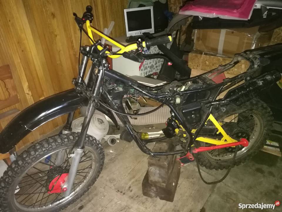 Yamaha dt 125 wszystkie czesci podkarpackie Stalowa Wola