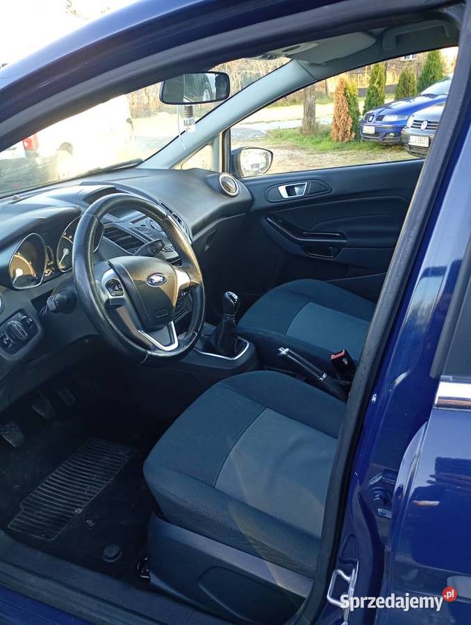 Ford fiesta 2015r Lift 190 przebiegu ładna Łuków