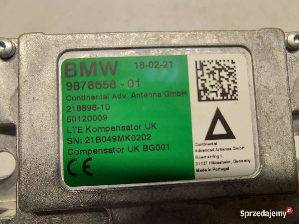 BMW G23 G22 M440i Cabrio Wzmacniacz anteny LTE dolnośląskie