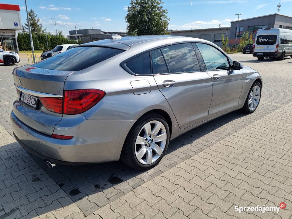 Bmw 535d GT super stan 12r bezwypadkowe zamiana automatyczna