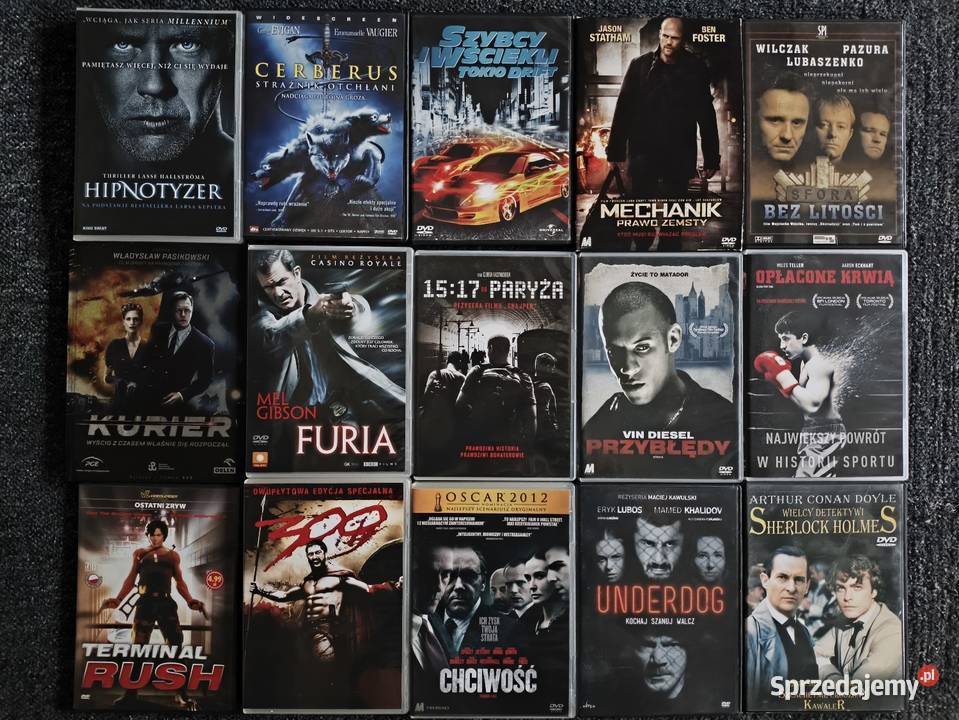 Filmy DVD kolekcja tanio płyty Manta Warszawa