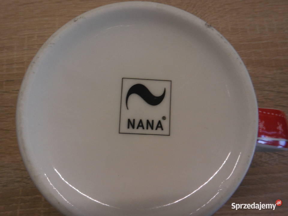 Porcelanowy kubek motyw świąteczny NANA sprzedam