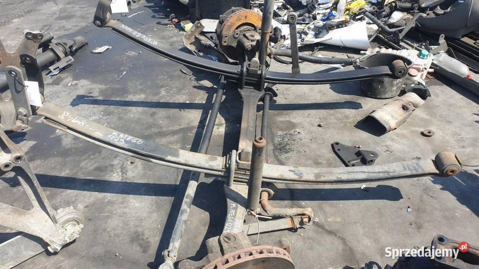 RESOR PRZEDNI ATEGO Lipno