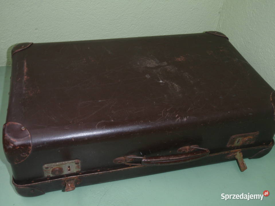 Stare walizki vintage Kraków
