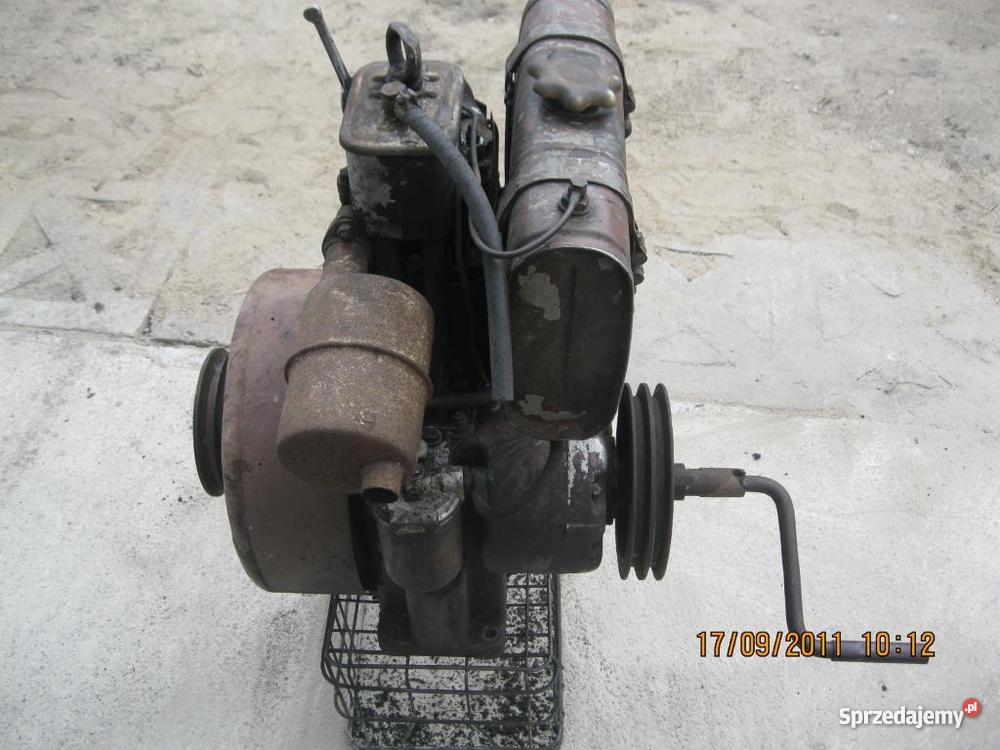 Silnik Andoria ES7 Diesel na zachodniopomorskie Dobropole Pyrzyckie