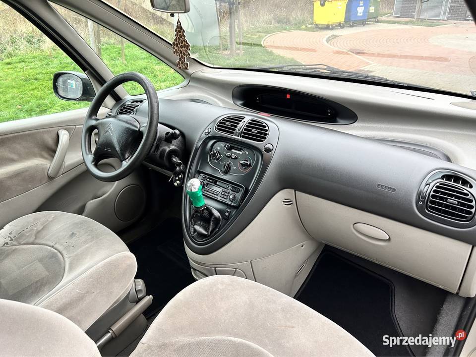 Citroen Xsara Picasso Lift Benzyna 1600cm3 Szczecin