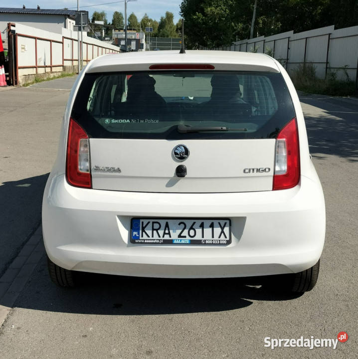 koda Citigo Ambition światła do jazdy dziennej świętokrzyskie Piekoszów