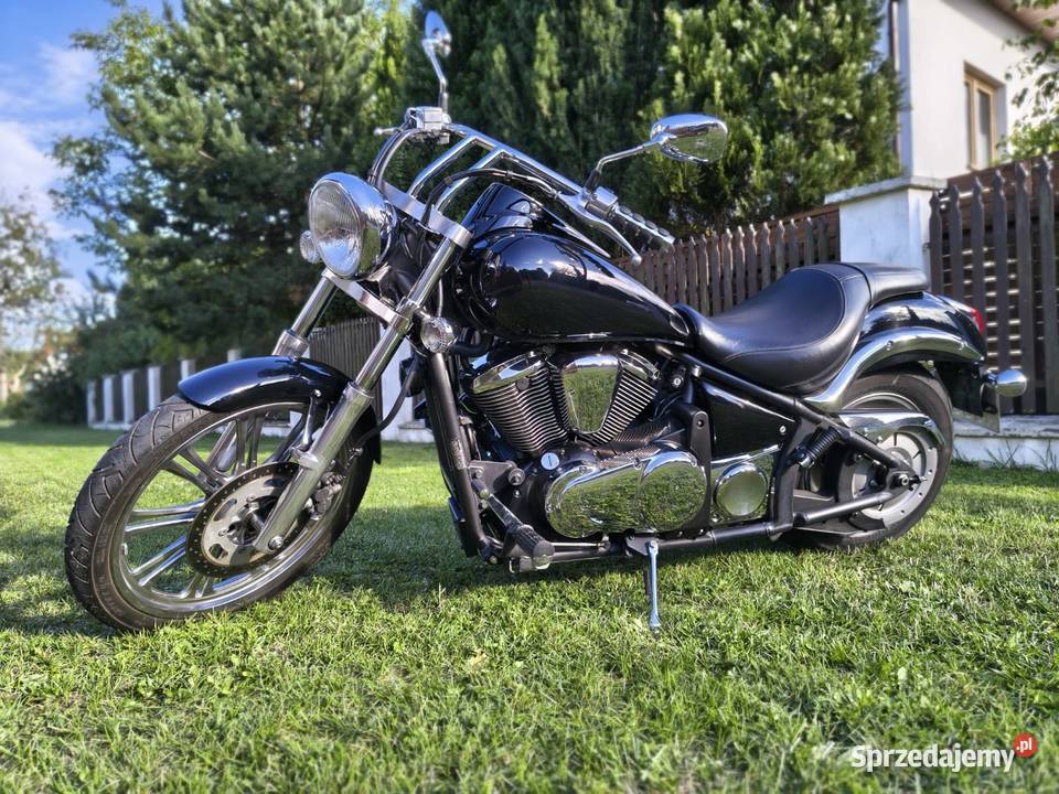 Kawasaki VN900 Custom Kawasaki Piotrków Trybunalski