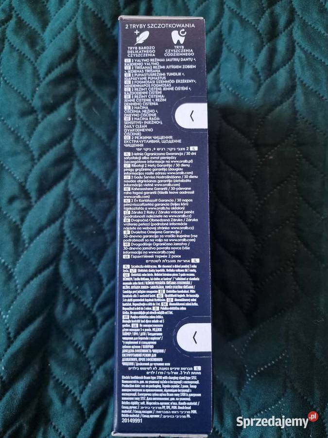 NOWA Szczoteczka elektryczna OralB PRO Kids 3