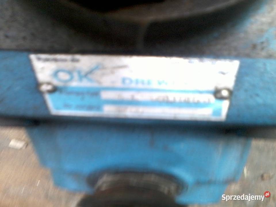 pompa olejowa hydrauliki siłowej tłoczkowa 40 l Pozostałe Solec-Zdrój