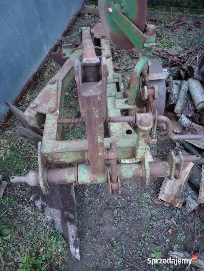 Sprzedam pług 2 skibowy Pługi