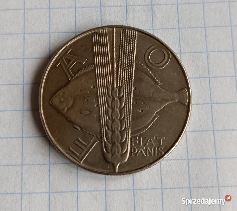 10 ZŁOTYCH 1971 POLSKA FAO Piszczac