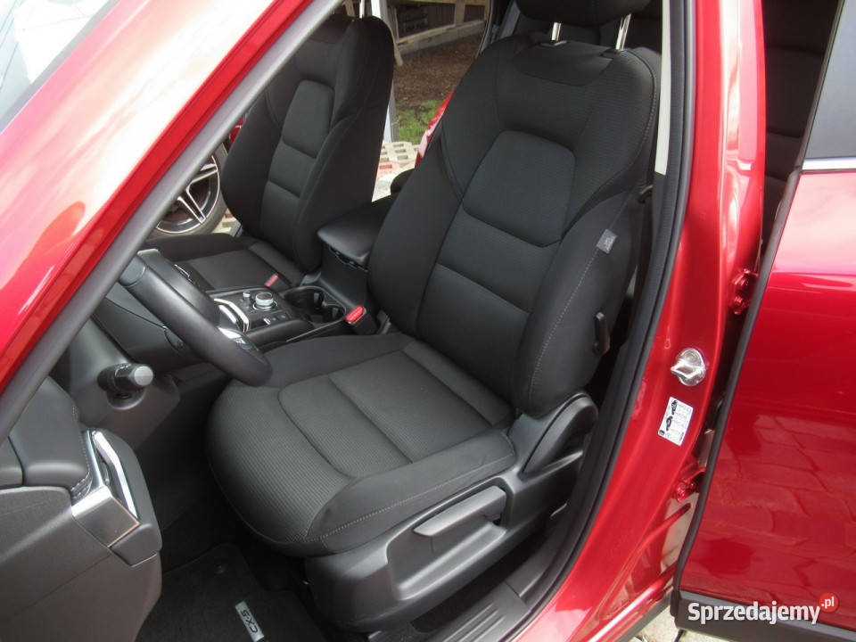 Mazda CX5 BEZSZKODOWY Fabryczna Gwarancja Kamera aluminiowe felgi mazowieckie Warszawa