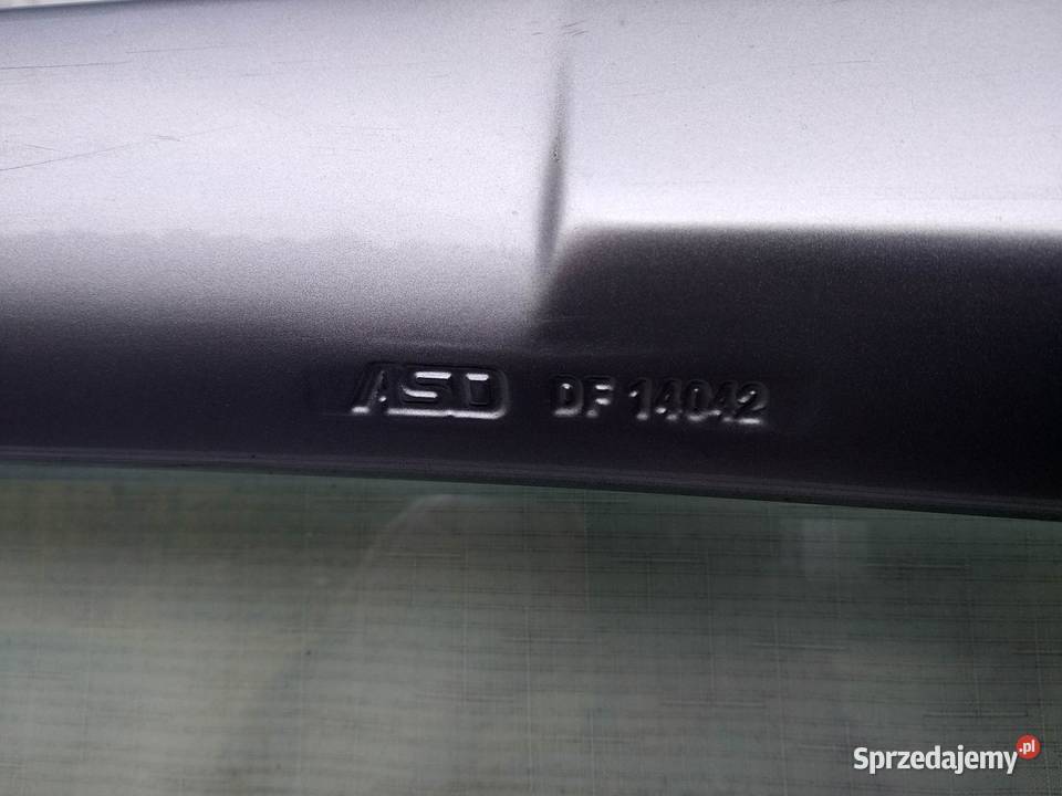 Peugeot 307 SW kombi spoiler lotka na klapę Spoilery