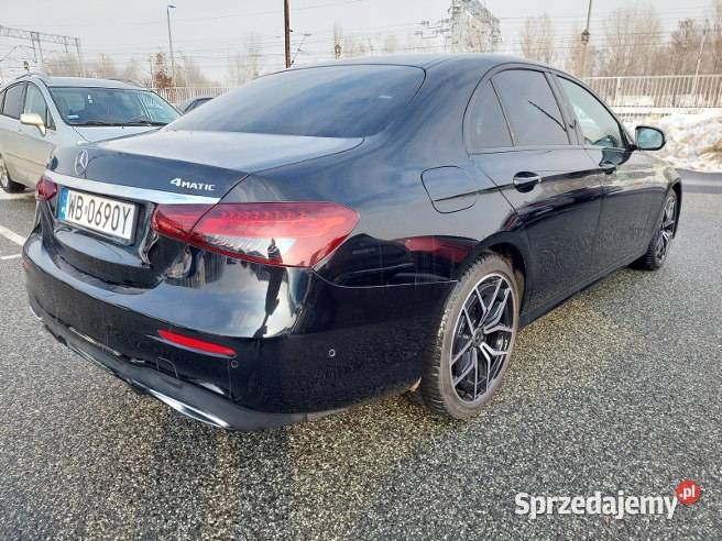 MERCEDESBENZ E 220 D 2023 199300 ccm 200 Warszawa