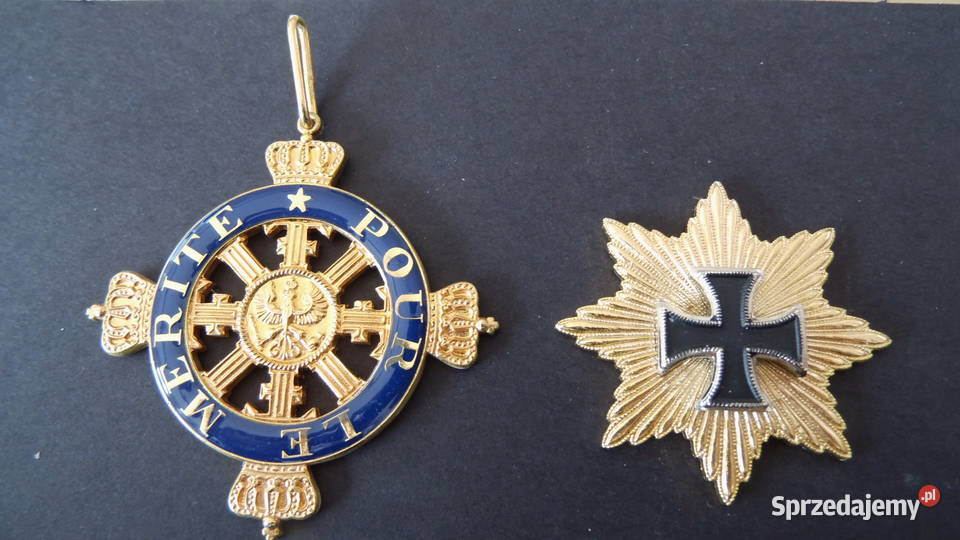 Medale Odznaczenia Piękne kopie wielkopolskie Radzewice