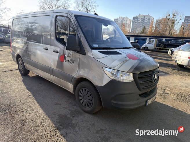 MERCEDESBENZ SPRINTER 315 CDI 2022 195000 ccm Motoryzacja mazowieckie Warszawa
