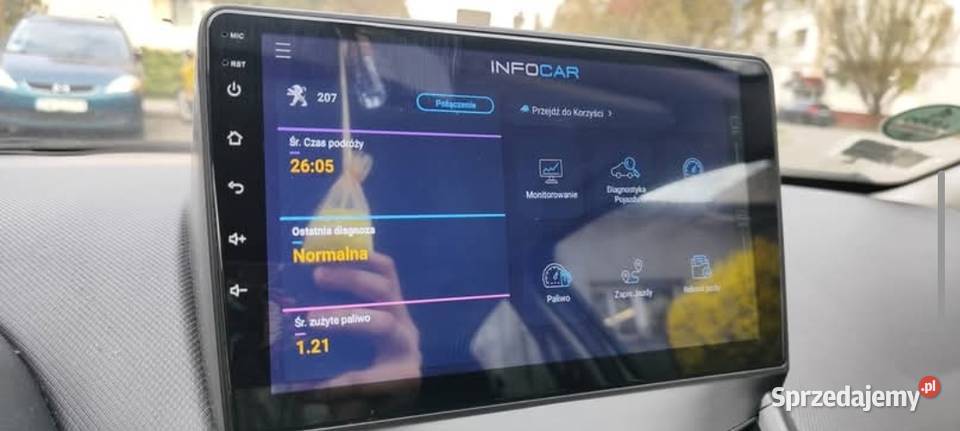 Peugeot 207 Android Bogatsza wersja Syców
