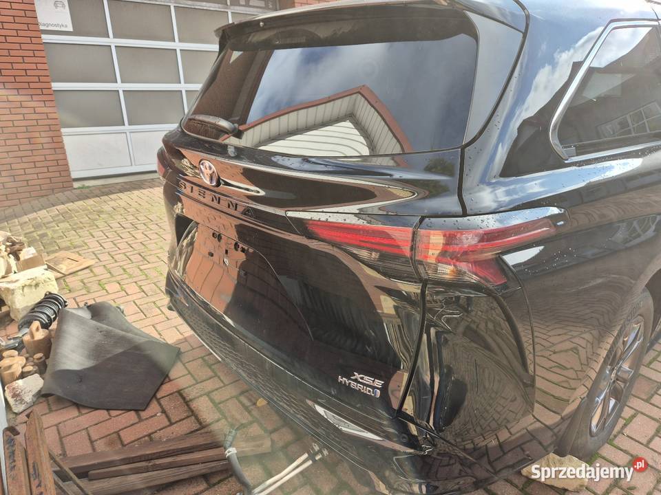 Toyota Sienna Sport Nowa 1300km Białystok