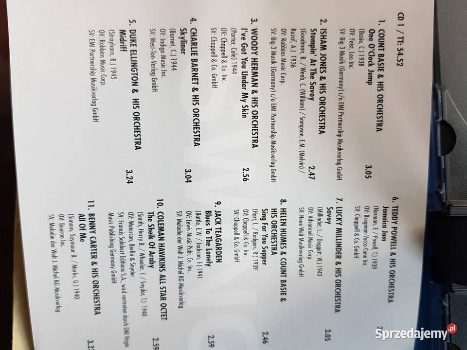 swinging jazz club cool hotblues 3 płyty cd