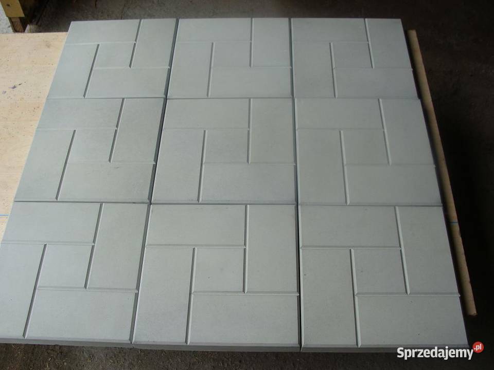 płytki chodnikowe tarasowe obrzeża