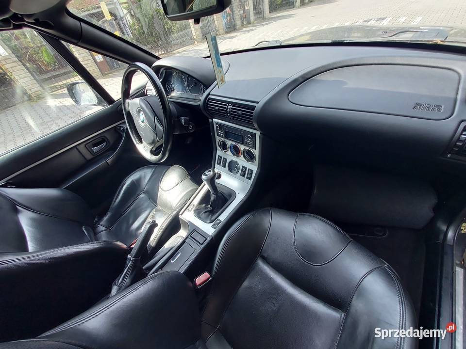 BMW Z3 20 150 klima zarej i opłacony do 052026 Wrocław