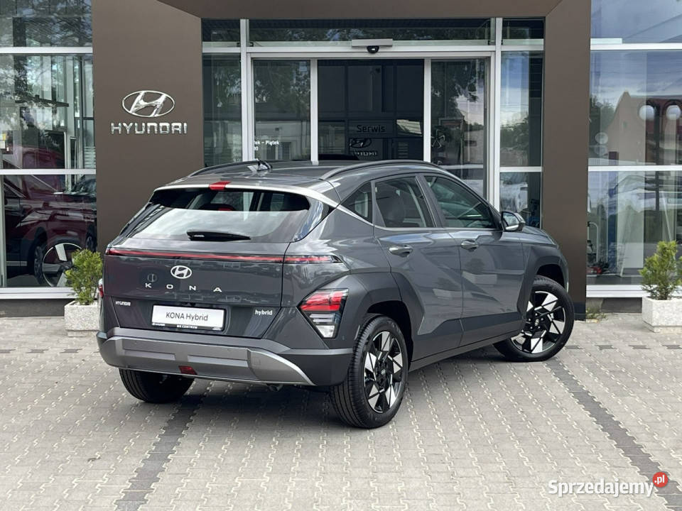 Hyundai Kona 16GDi HEV 129 6DCT Hybrid Executive isofix Piotrków Trybunalski