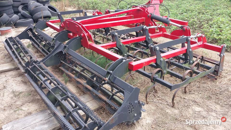 Agregat uprawowy 36m hydraulicznie składany Chróścice sprzedam