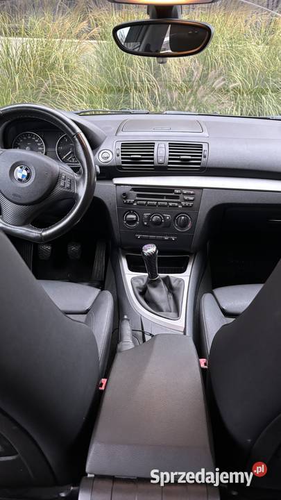 BMW seria 1 20 Diesel 2008 Warszawa