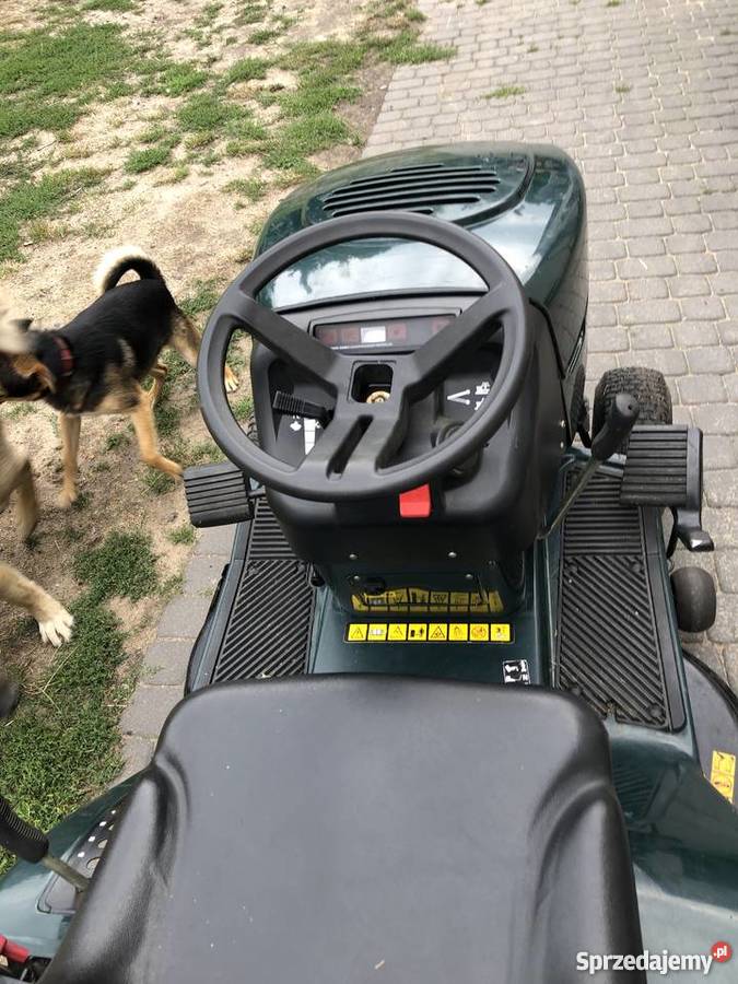 Traktorek do koszenia trawy HAYTER