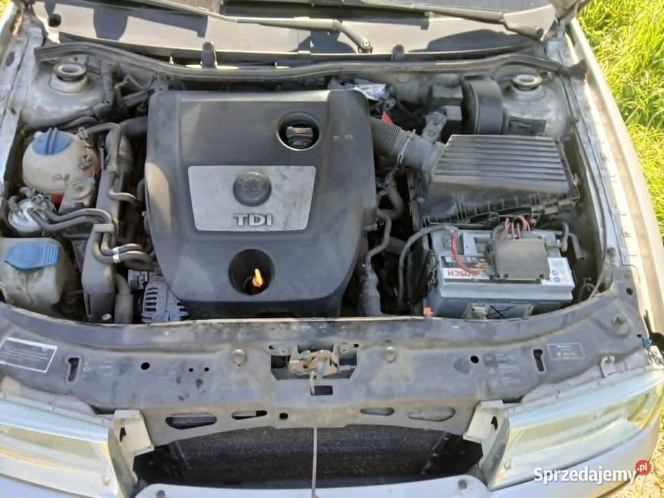 Skoda Octavia 19 TDI 2006 Rok produkcji 2006 Przemyśl