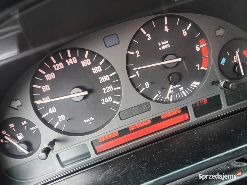 BMW E39 35 V8 benzynalpg nieuszkodzony Garwolin