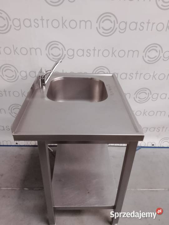 Stół ze zlewemP i półką 80x60x85 Wrocław