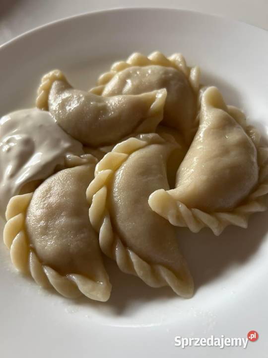 Pierożki domowe ręcznej roboty