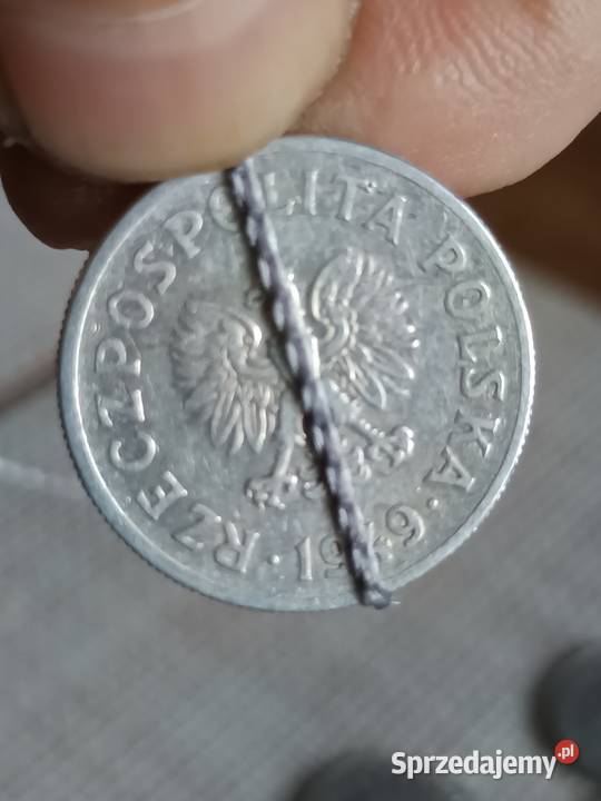 Sprzedam 50 groszy 1949 r skretka Chełm sprzedam