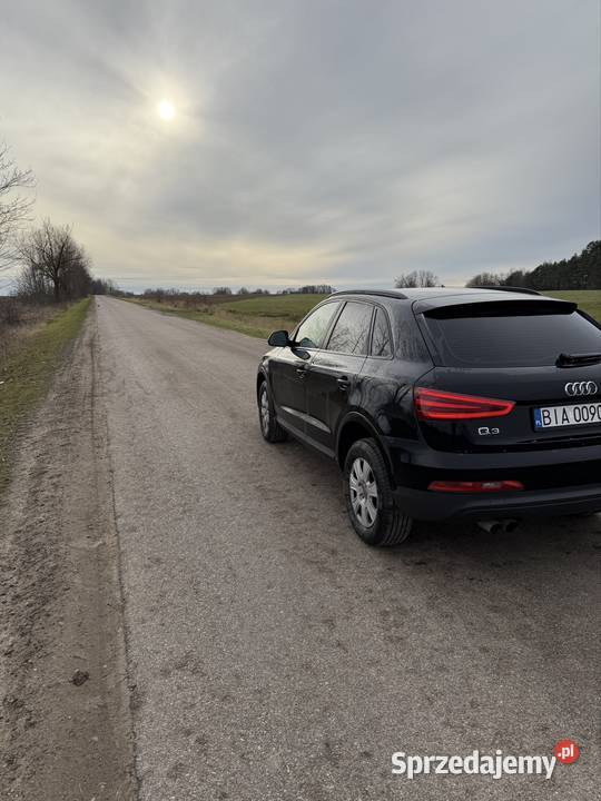 Audi Q3 salon Polska Turośń Kościelna sprzedam