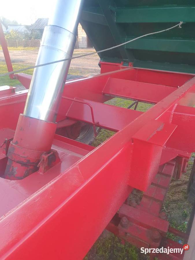 Przyczepa skorupa tandem skorupowa 14 sprzedam