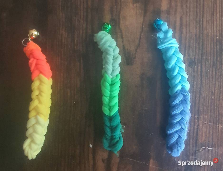 Bransoletki i wisiorki z gumek