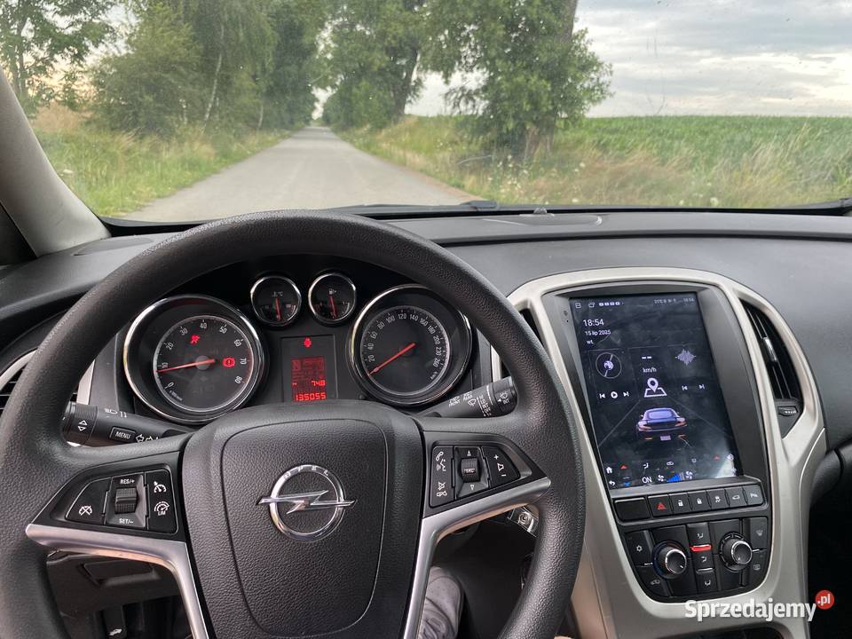 Opel Astra J 14 2016r 135 1400cm3 Grodkowice sprzedam