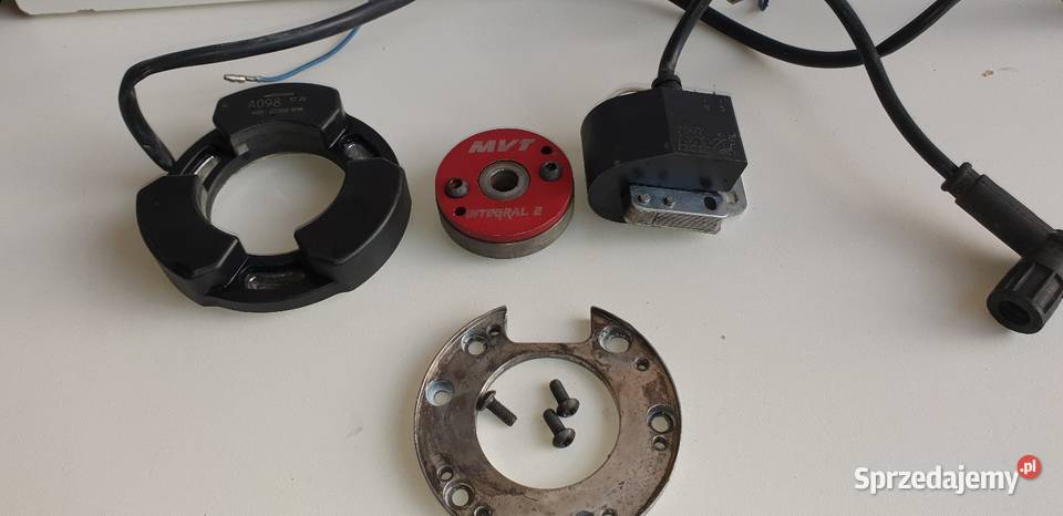 MVT zapłon cylinder tunigogowy derbi aprilia Leżajsk