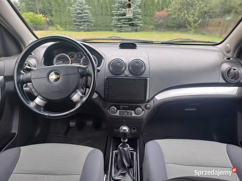 Chevrolet aveo 14 lpg śląskie sprzedam