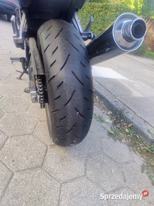 Kawasaki ZR 7 egzemplarz Pilzno